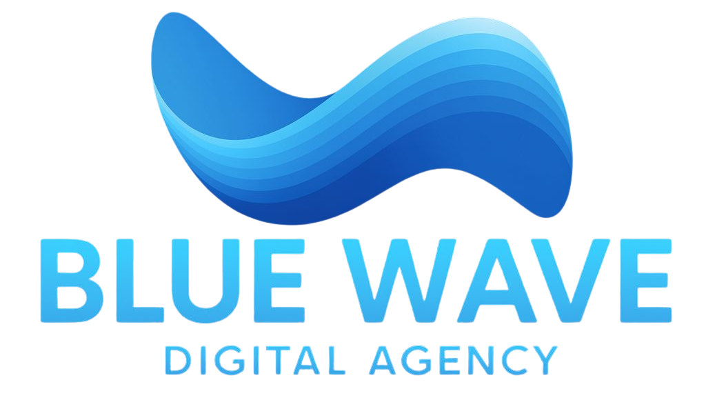 Logotipo de BlueWave Digital Agency - Agencia de Marketing Digital