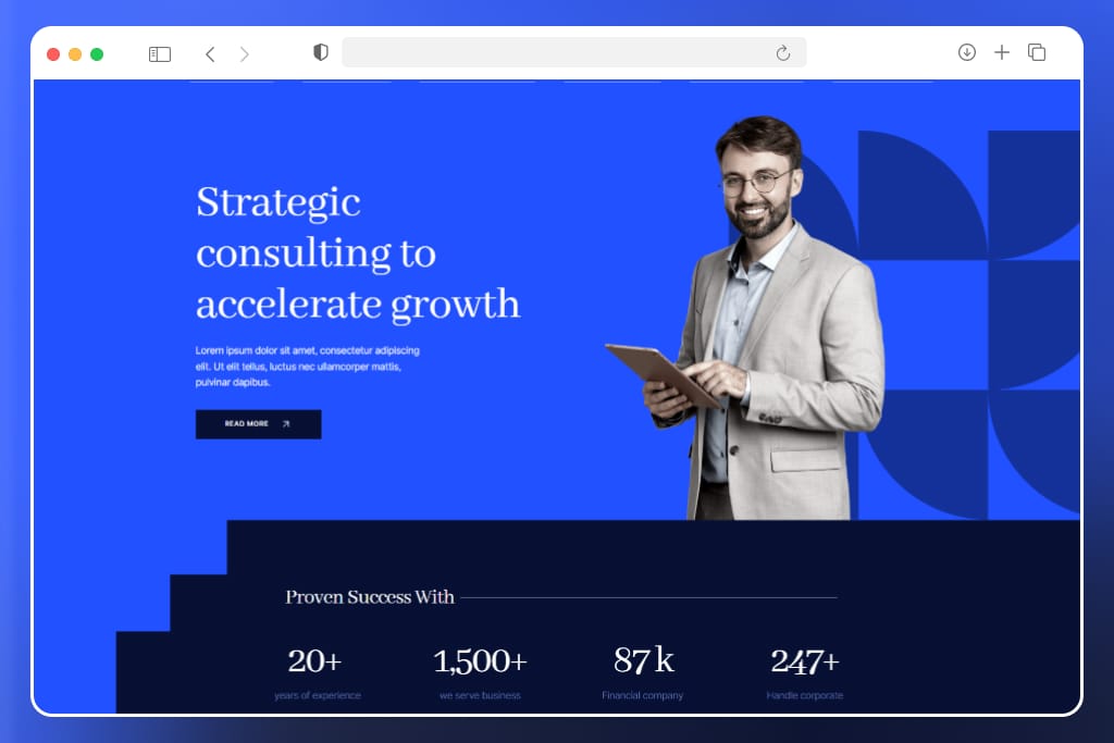 Proyecto de estrategia digital - Portafolio BlueWave Digital